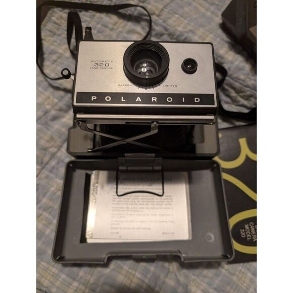 Polaroid Land Camera 320, 220, One Step Close Up, Pronto S. All Are Untested - Picture 2 of 9